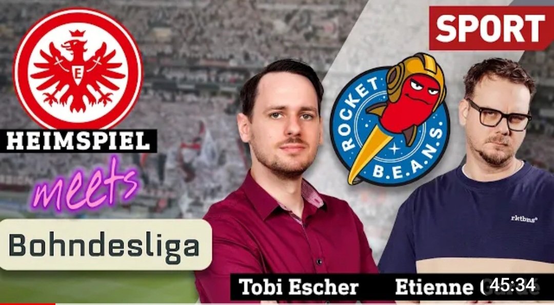 📺 Bohndesliga im heimspiel! <a href="/TobiasEscher/">Tobias Escher</a> und <a href="/EtienneToGo/">Etienne Gardé</a> über die Krise bei der Eintracht. <a href="/cschellhorn/">Carsten Schellhorn</a> über den Machtkampf. Reingucken!

▶️ youtu.be/br3nIcbzky8