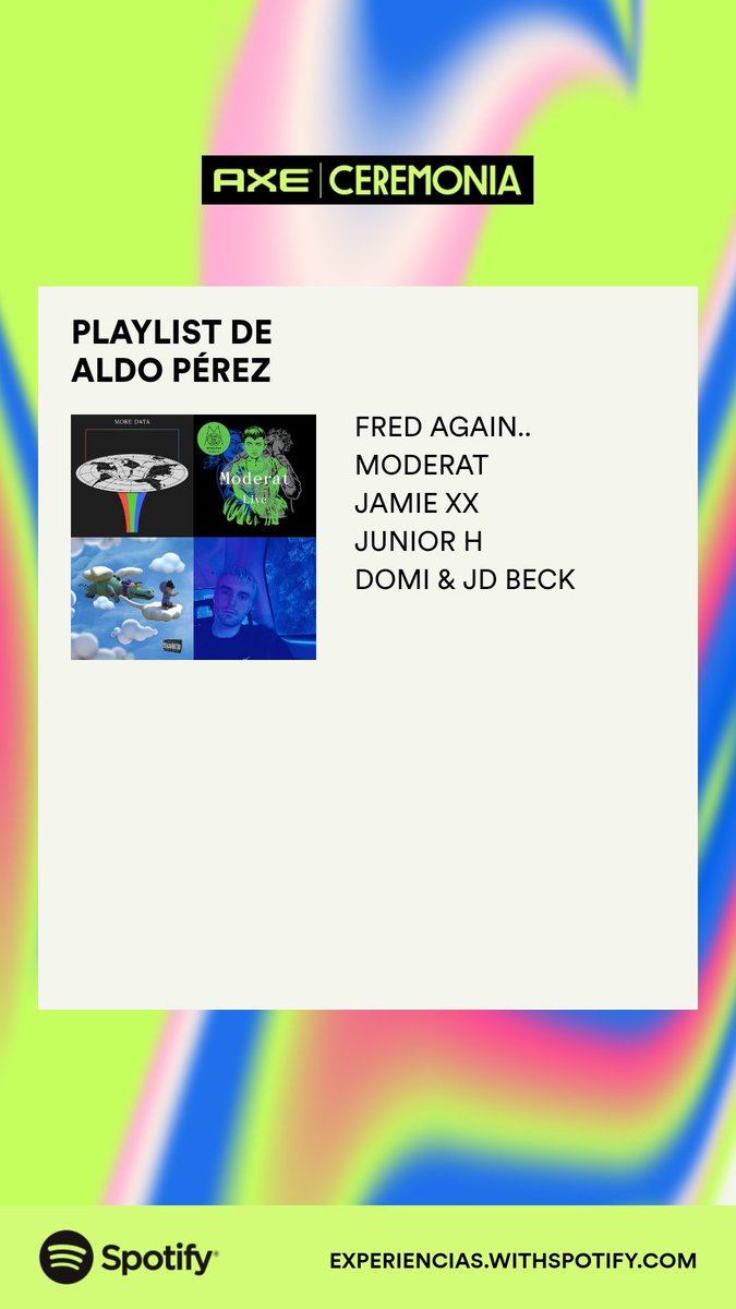 aldoperez's tweet photo. @SpotifyMexico Aquí mi playlist. Quiero ir con @Clitoritzin si es que sigue vivo. https://t.co/fL1tpozHop