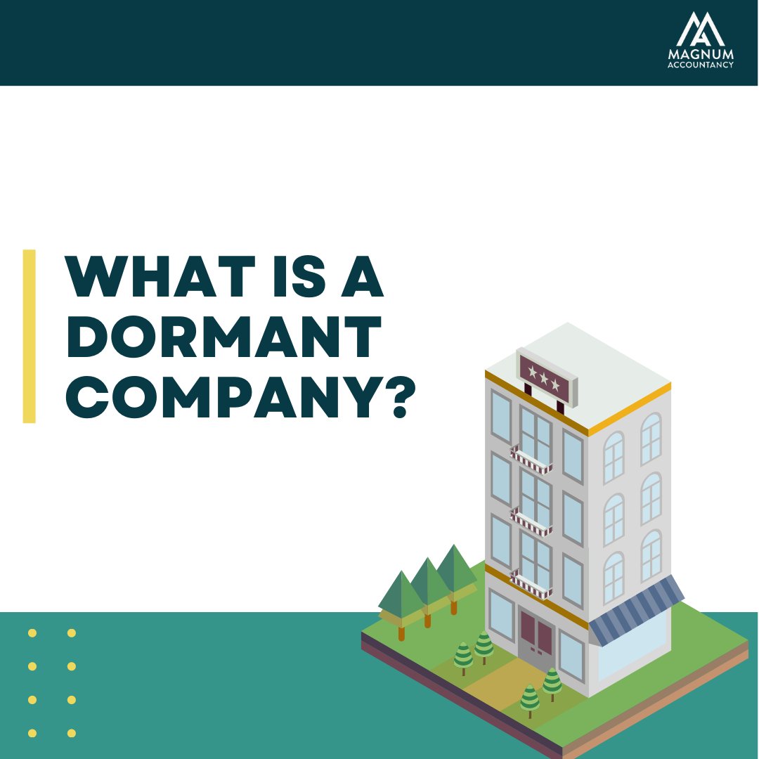 A dormant company is a company that’s not active, not liable for Corporation Tax, or not within the charge to Corporation Tax.

⭐A new company that hasn’t begun trading yet;
⭐An ‘off-the-shelf’ company held by a company formation agent ready to be sold on;
#dormantcompany