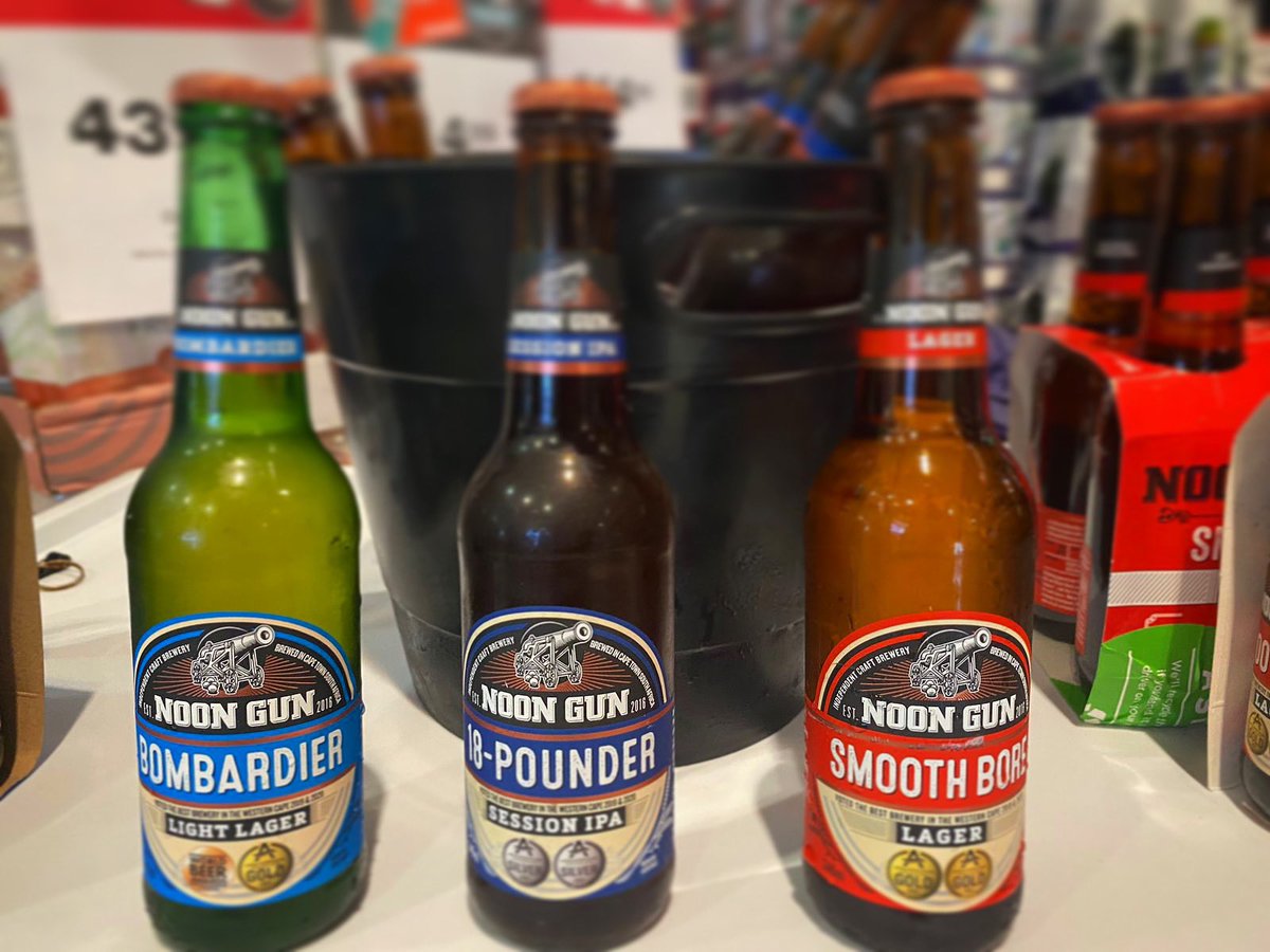 Line ‘em at a Checkers Liquor Store (selected) near you! 🤩🍺🍺🍺

#retail #checkers #beer #craftbeer #craft #muizenberg #capetown #gauteng #craftbeerlife