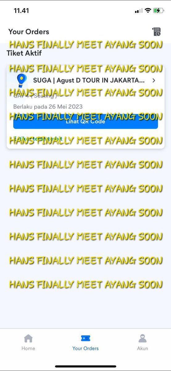 Makasih yaallah berkah ramadhan masih rezeki dan berjodoh buat ketemu ayang yoongi 🥺🫶🏻 makasih jg buat kk <a href="/maulinayang_/">Maul❄️</a> udh bantuin luv banyak2 🥹💜 semoga semua army diberi kelancaran yaallah amin 😇🙏🏻