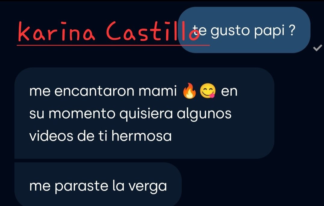 KariCastillooo's tweet photo. Lleve su rico contenido https://t.co/L1HQLorIAs