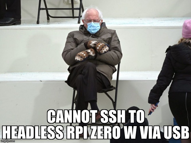 pi_stack's tweet image. Cannot SSH to headless RPI Zero W via USB raspberrypi.stackexchange.com/questions/1426… #pizerow #raspbian #usb #ssh #networking