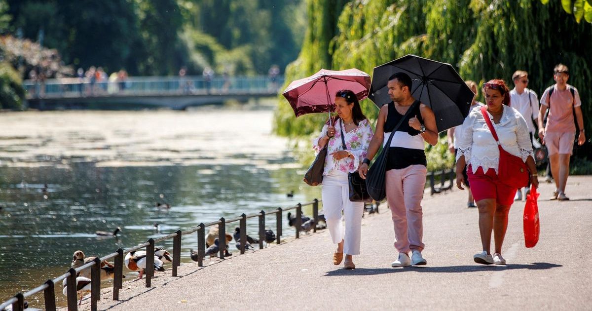 evil_fest's tweet photo. UK set for glorious sunshine as Easter brings soaring temperatures and warmer blast https://t.co/Vt9vRhB0pT https://t.co/jJpWZb9ZYl