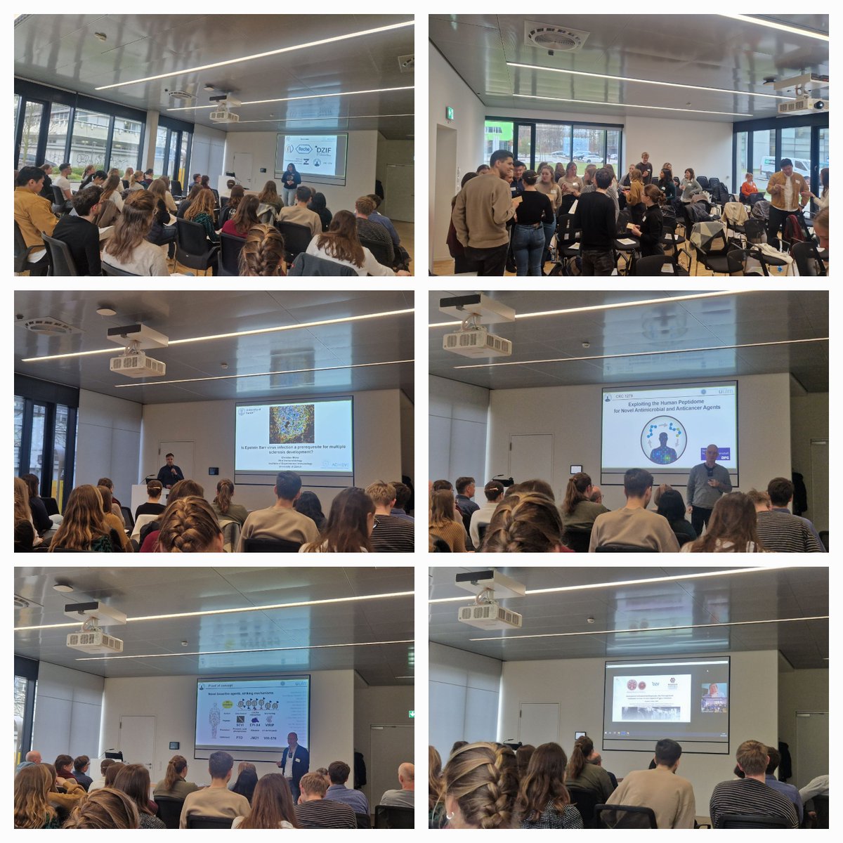 GesVirologie's tweet photo. News from the #jGfV:
30 young virologists are so dedicated and defied the strike of @_verdi & @DeineEVG! The #ACHIEVE workshop #ViReady has been kicked off with science stories to inspire, career paths as well as science communication and continues today. #LoveVirology
(HMB) https://t.co/9yVBdXJcyZ