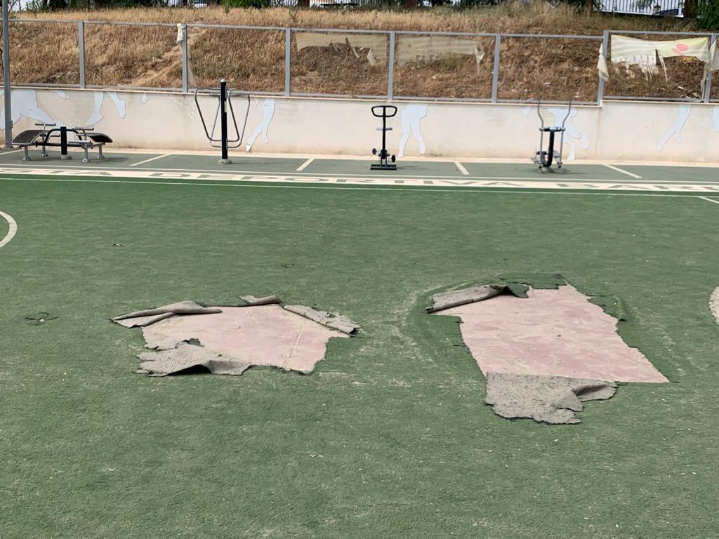 GabiSantosBoni's tweet photo. Ahora, está en nuestra mano cuidar este espacio para que pueda ser disfrutado por todos los vecinos y las vecinas del municipio por mucho tiempo. En cuanto a la fuente, se instalará próximamente en las instalaciones.
#TransformandoElViso💙 https://t.co/sW84vtlEPC