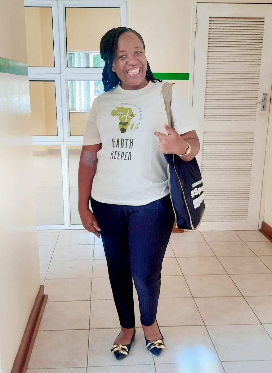 farirai_mudiwa's tweet photo. 1/2 This past week I was honored to be part of a cohort of Faith Leaders from across Zimbabwe selected through a competitive process to participate in an Environmental Advocacy Training (FLEAT 2). Honored to be the only one from Manicaland!

#EarthKeeper 
#FLEAT2K23 https://t.co/88QCDU1Mwk