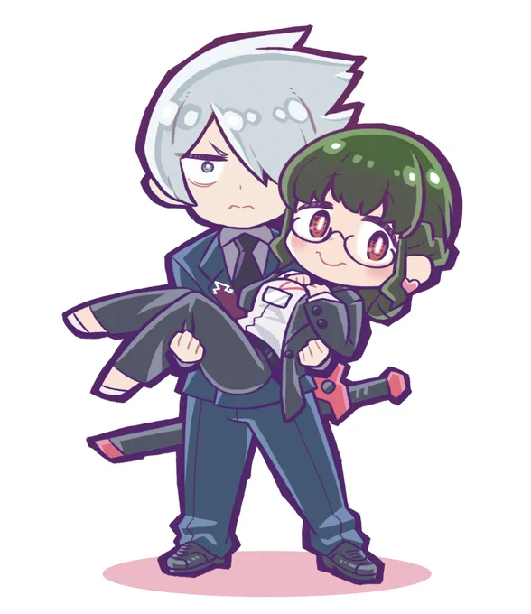 この二人ほんとすこ  #GRIDMAN_UNIVERSE 