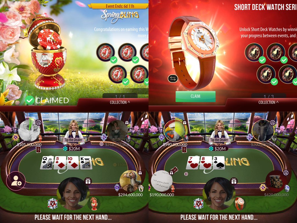 Finally got these 2 watches 🤩
Too addicted w/ this game 😳 I have to delete this app 😭😢