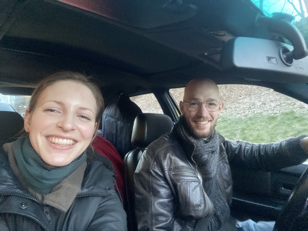 Inga and Christoph are on their way to #gfv23 Who else is coming? #gfv #ulm