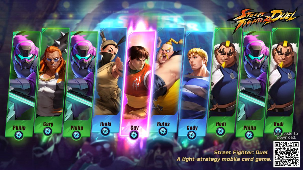 Street Fighter: Duel