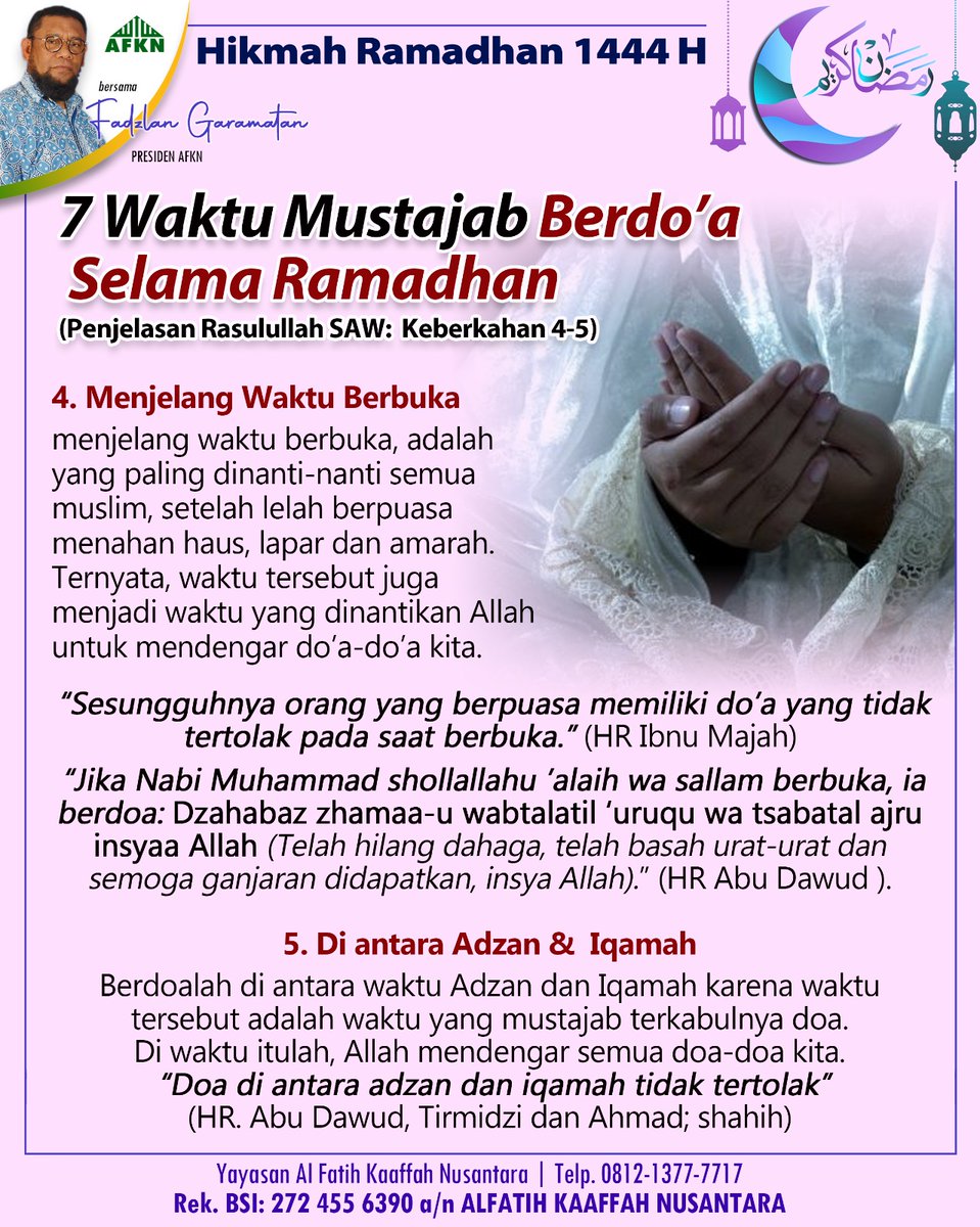 fadlannuuwaar's tweet photo. Hikmah https://t.co/Ov4opYSAdW