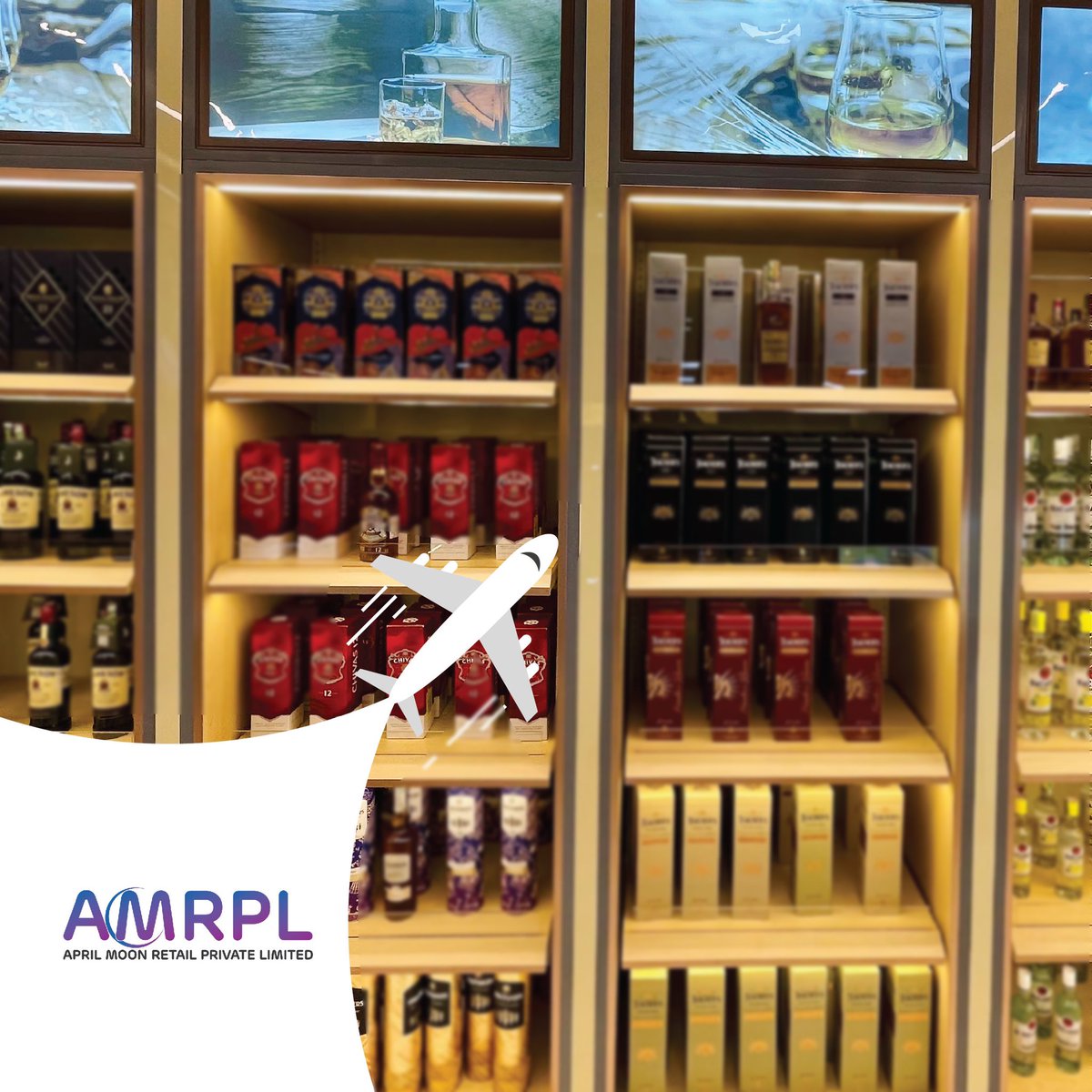 Aprilmoonretail's tweet photo. #AMRPL Ab Lucknow ke muskuraane wajah!!

We welcome you all to our new store at Lucknow airport.
Hope to see you soon to carry your bag of happiness!! https://t.co/Vk4RBvRTNQ