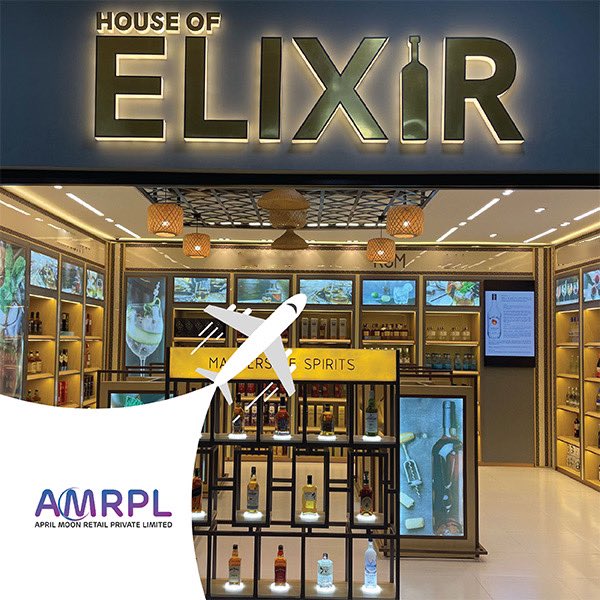 Aprilmoonretail's tweet photo. #AMRPL Ab Lucknow ke muskuraane wajah!!

We welcome you all to our new store at Lucknow airport.
Hope to see you soon to carry your bag of happiness!! https://t.co/Vk4RBvRTNQ