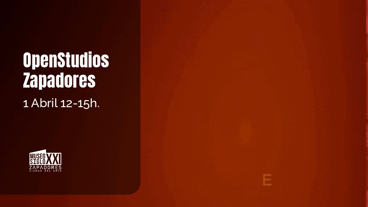 OpenStudios + 🎨Taller gratuito para niñxs en Zapadores Ciudad del Arte - mailchi.mp/arthousemadrid…