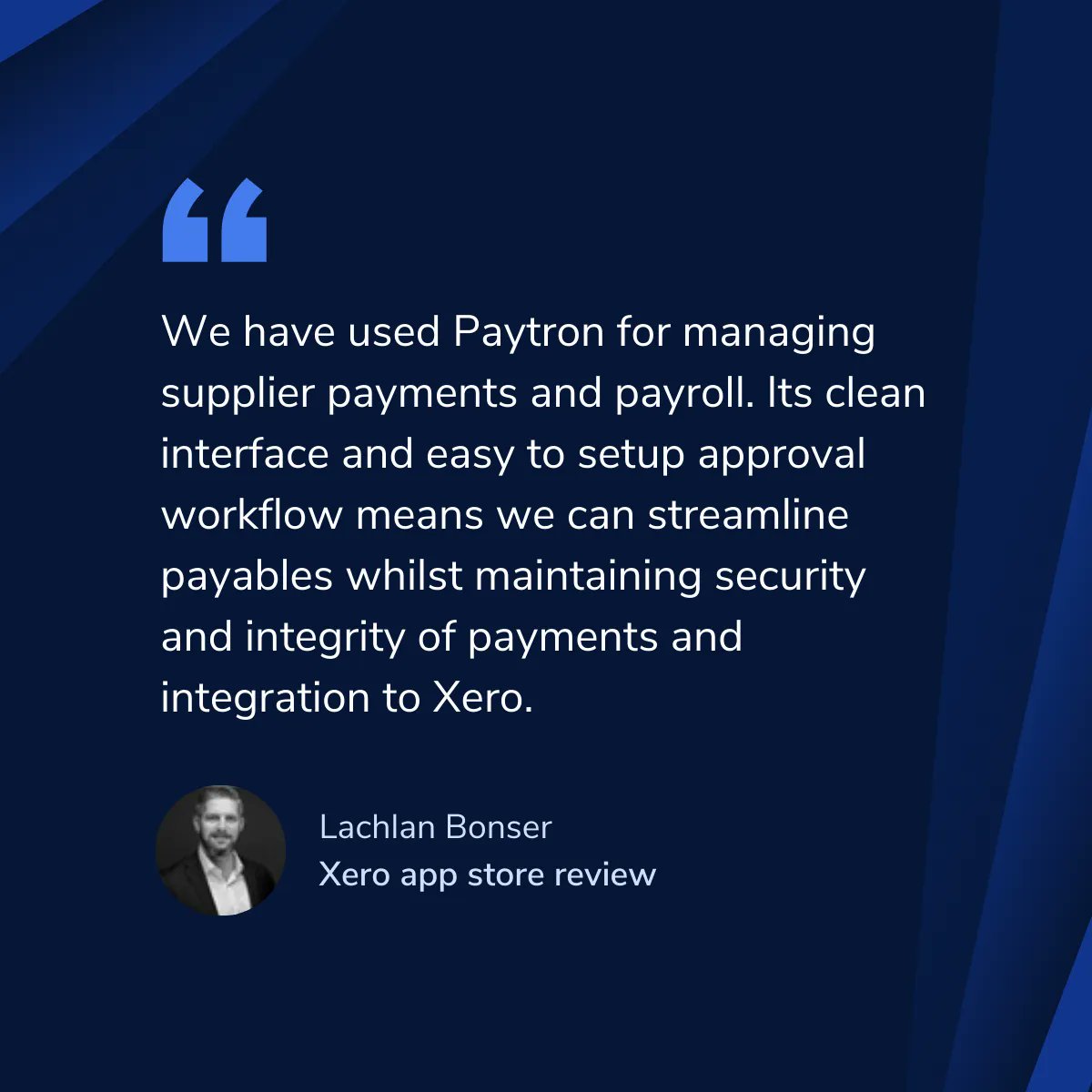 PaytronAus's tweet photo. 👏  Here's why our customers can't stop talking about it our approval workflows 👏 

See it for yourself: https://t.co/NCvNo7pvyk https://t.co/Ap8ZQkOc5Y