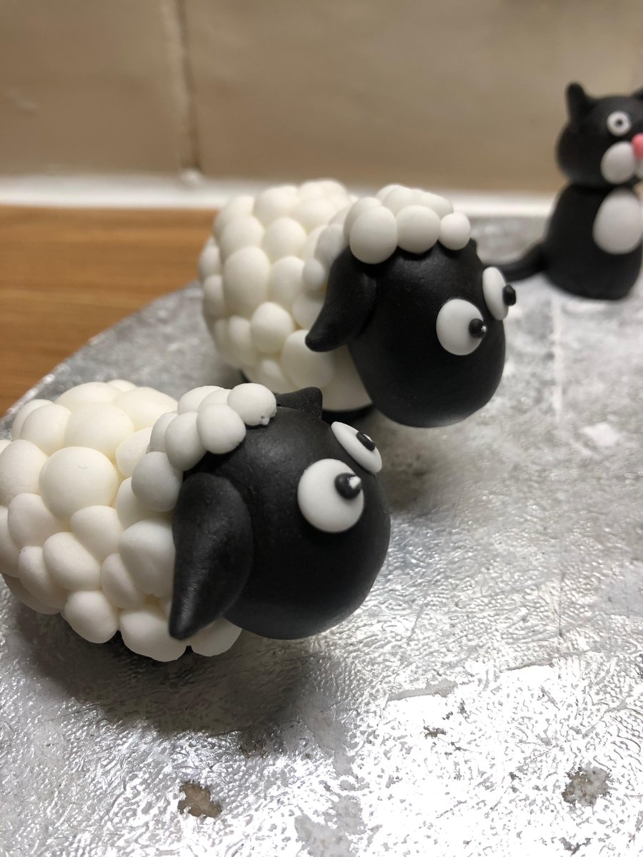 Not snowballs!

#sheep #farm #tractors #johndeere #cats #redvelvet #3 #birthdayboy #birthday #cake #cakesforkids #oxford #luluslittleoxfordkitchen