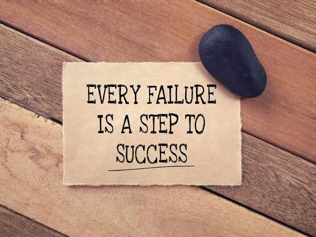 DevidJames92's tweet image. Those who win in life are not scared of losing, unlike those who lose and fear failure. Failure is an essential step in the journey to success, and those who avoid it also avoid the chance to succeed.
#StepToSuccess #NeverGiveUp