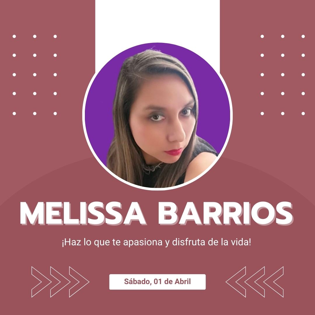 PeruNETDev's tweet image. ¡No te pierdas la charla inspiradora de Melissa Barrios en Women In Tech 2023!
🚀💻🎉 Descubre cómo hacer lo que te apasiona y disfrutar la vida.
#WomenInTech2023 #Inspiración #Pasión #WIT