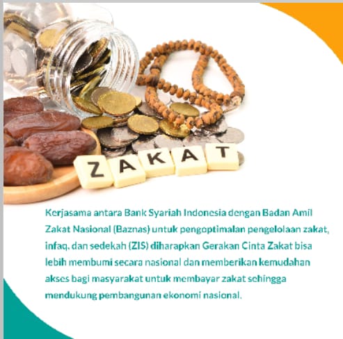 DikiNgrha's tweet photo. MANTUL kerja sama BSI dan BAZNAS mengoptimalkan pengelolaan zakat #BerkahBerzakatBSI https://t.co/s4aqVl8OZt