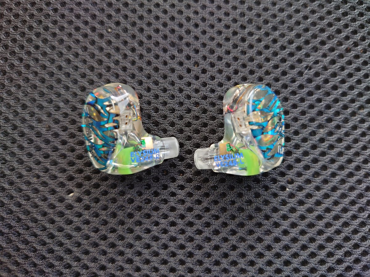 緩募）Vision Ears ELYSIUM 16.5万円 付属品は写真のとおりで、たぶん