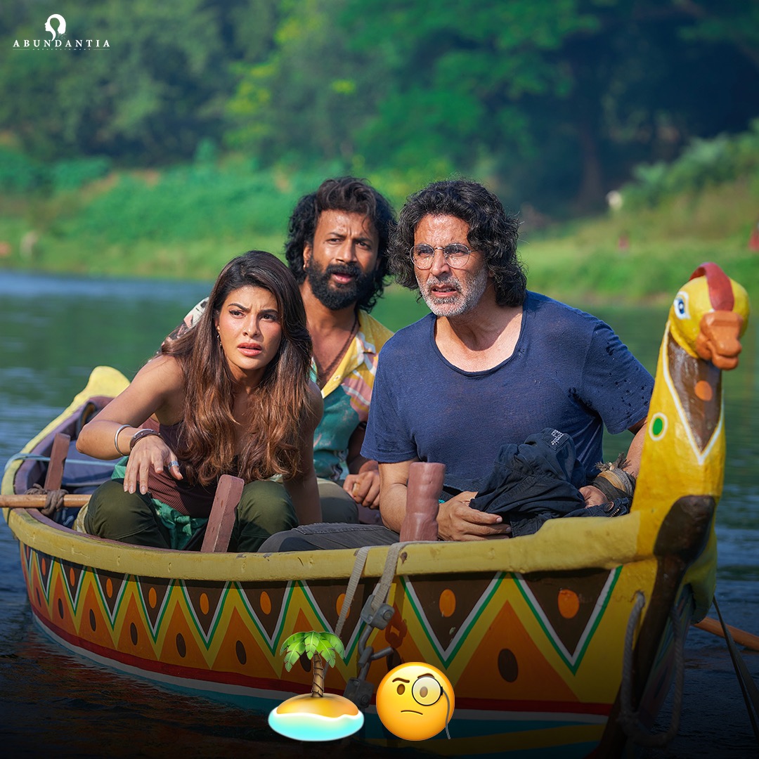 Abundantia_Ent's tweet photo. Sometimes, an emoji can express your feelings better than words ever can 🥹💗

@akshaykumar  @Asli_Jacqueline  @ActorSatyaDev

#RamSetu #Emojis #Bollywood #AbundantiaEntertainment https://t.co/Bnw6AKhorg