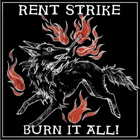 #RentStrike #GeneralStrike #TheEmpiresMustFall