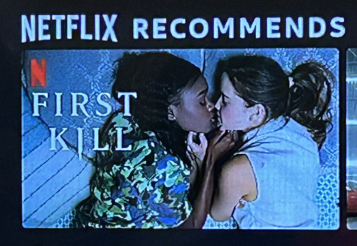 LoveFirstKill's tweet image. When you trying to cope with a loss but they keep throwing it in your face. 

First Kill, I miss you so much🫶😭
#SaveFirstKill #RenewFirstKill