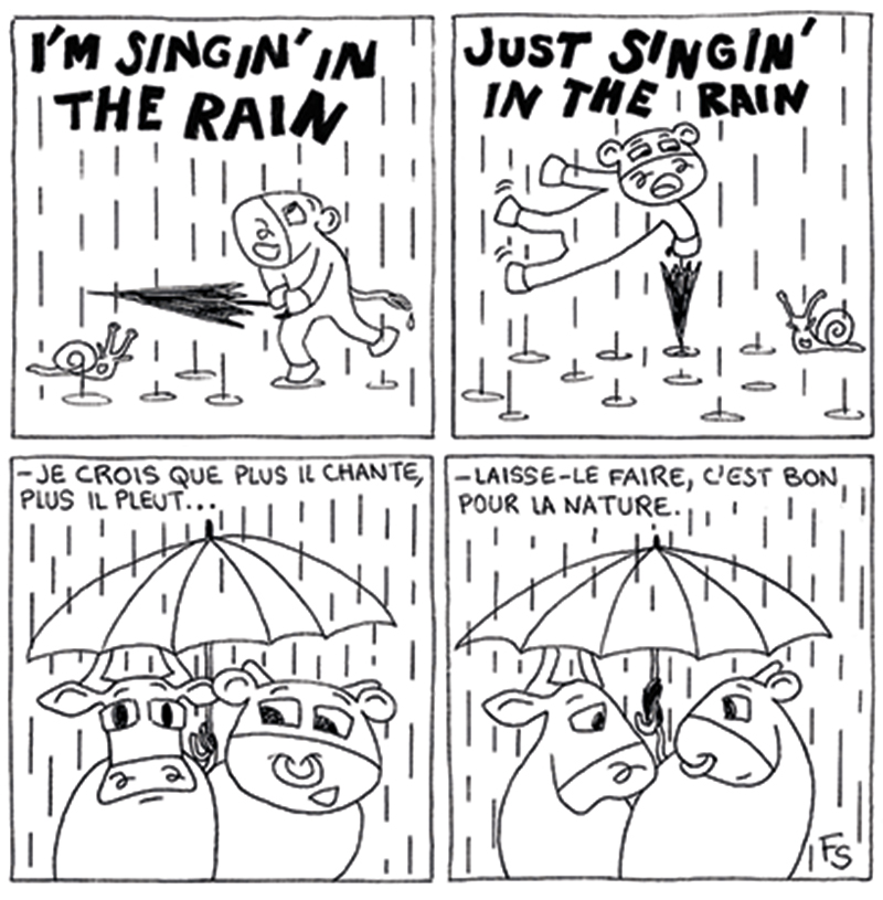 #LaMirabelleDuMardi #singinintherain