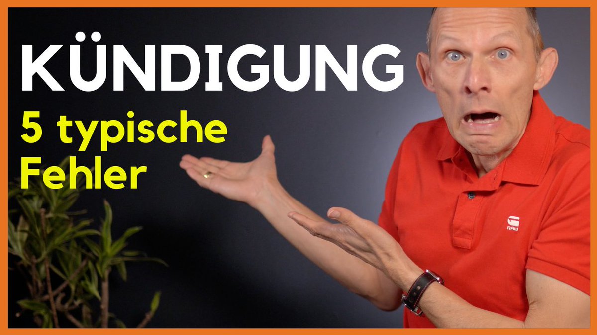 Schlecht geführte Kündigungsgespräche durch Führungskräfte können fatale Auswirkungen haben. Vermeide die 5 typischen Fehler. #kuendigung 
youtube.com/watch?v=KlnLfl…