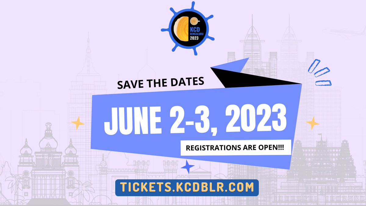 Kubernetes Community Days Bengaluru tweet media