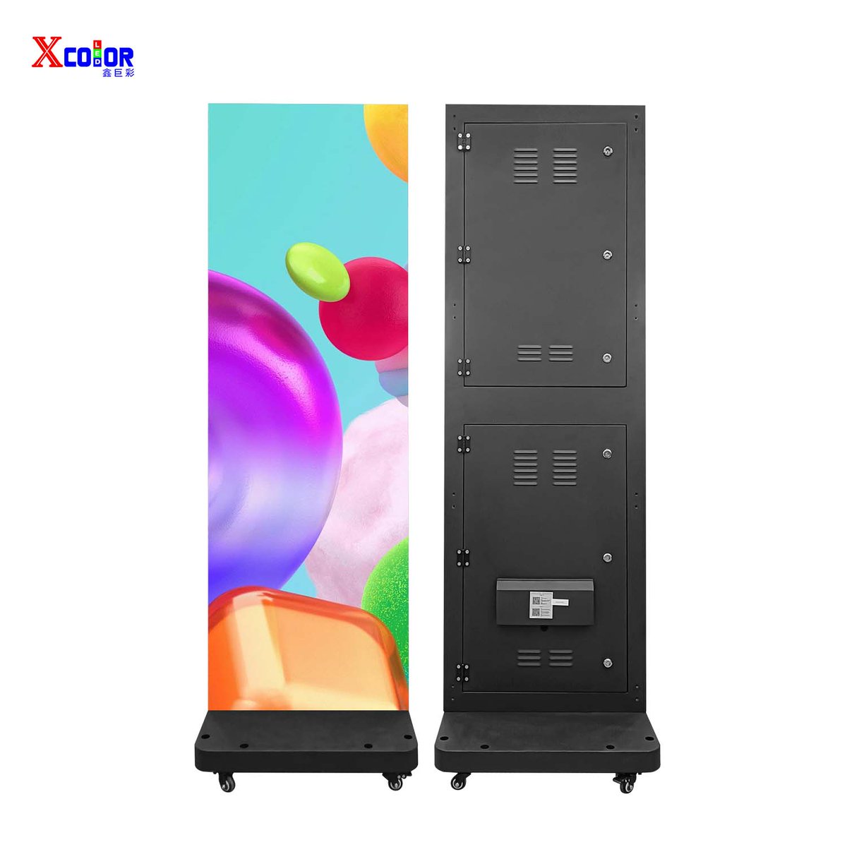 Lacy1211107's tweet image. outdoor led poster standing movable advertising machine 
640*1920mm size and customized
pixel：P3/P4/P5/P6.67/P8
welcome to inquire I’m Lacy 
whatsapp/wechat is +8613607792810
#ledposter #posterledscreen #ledsign #advertisingledscreen