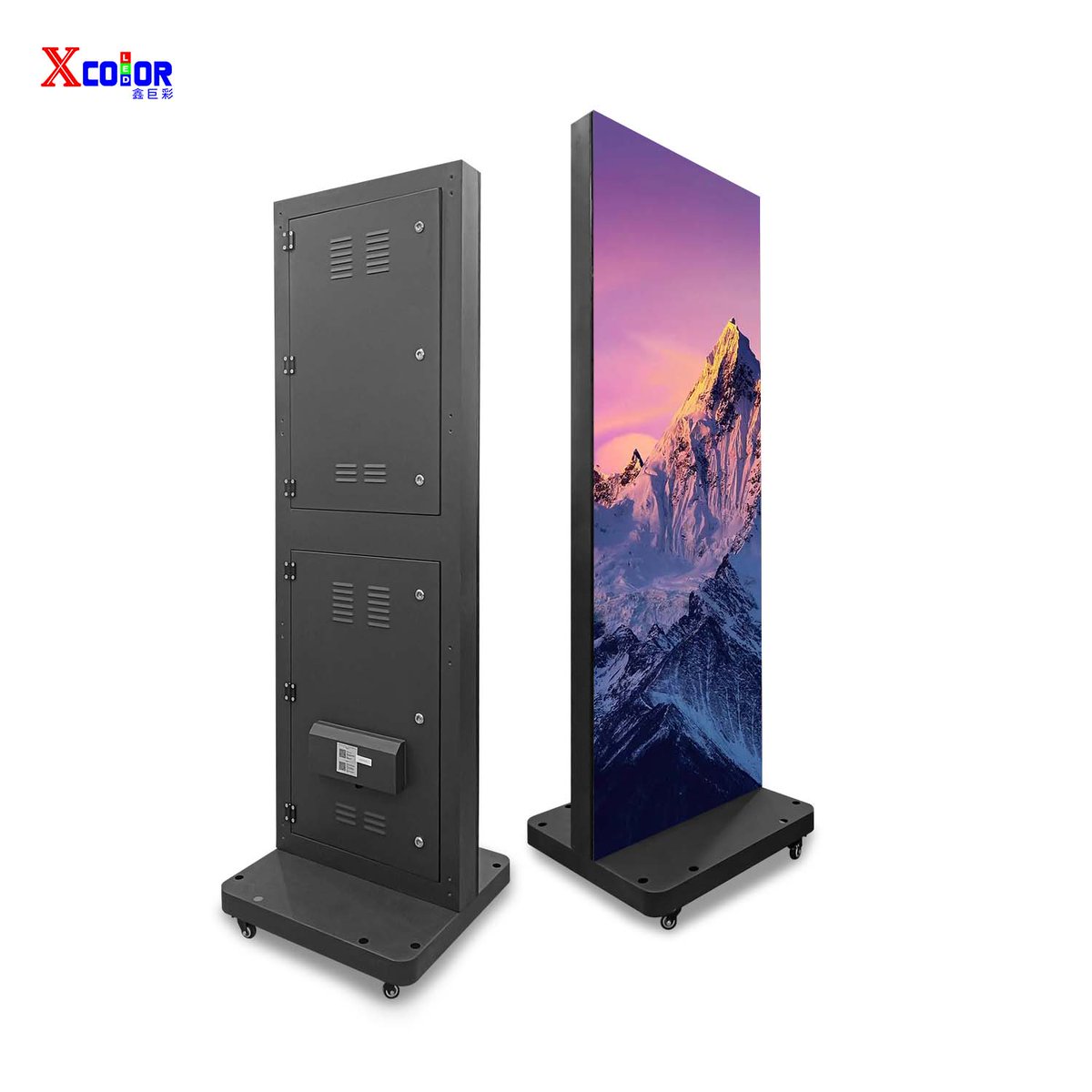 Lacy1211107's tweet image. outdoor led poster standing movable advertising machine 
640*1920mm size and customized
pixel：P3/P4/P5/P6.67/P8
welcome to inquire I’m Lacy 
whatsapp/wechat is +8613607792810
#ledposter #posterledscreen #ledsign #advertisingledscreen