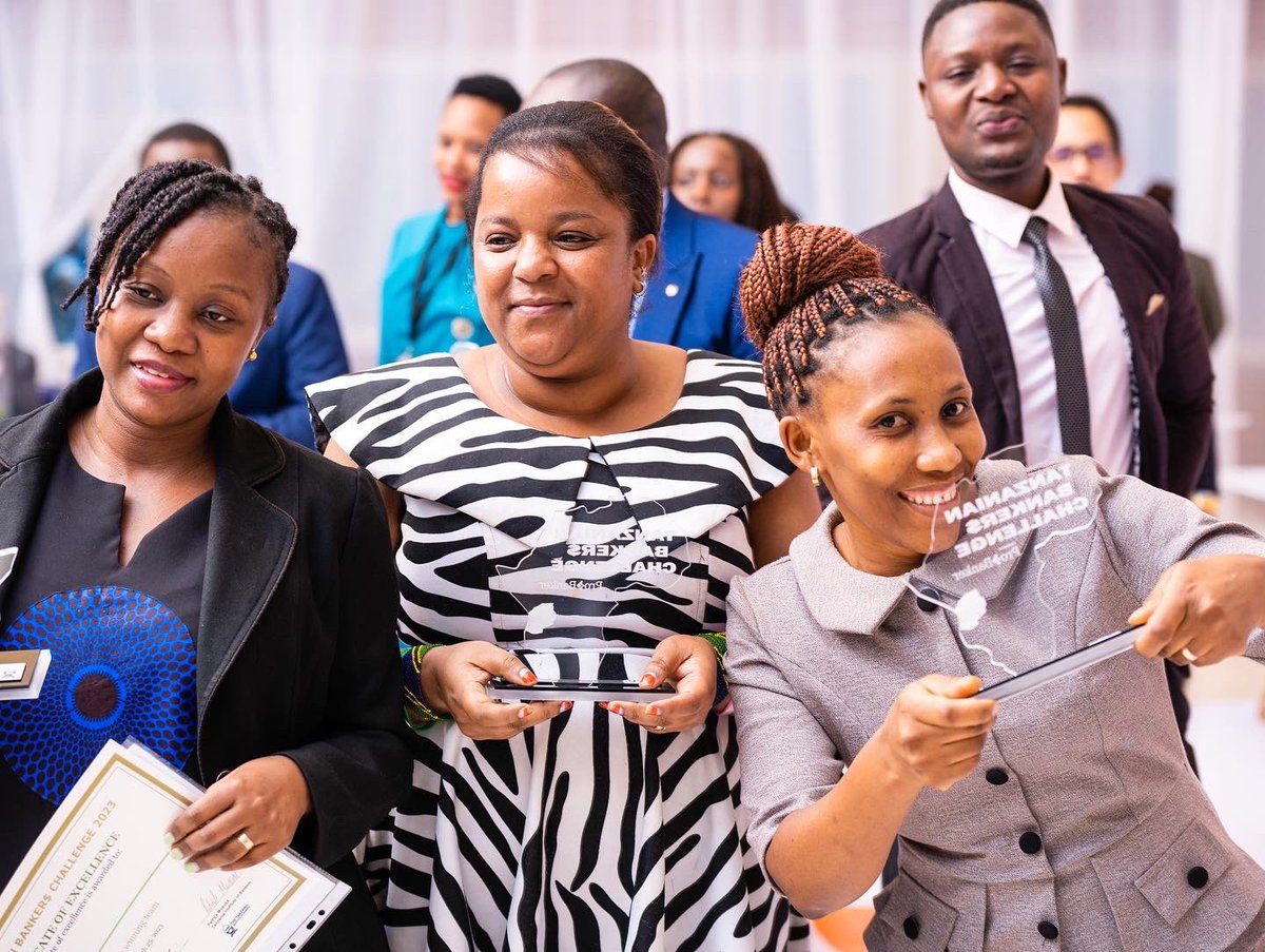 tiob_tanzania's tweet photo. The Wining Team🏆🏆 Tanzanian Bankers Challenge Winner 2023  - Kilimanjaro Corporate Bank Limited 
#battleforbanks
#bankerscompetition 
#becertified https://t.co/lHxTpVuNPa