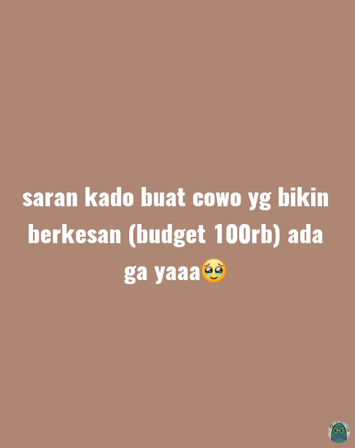 💚 ayooo beriii senderr saraannn huhu