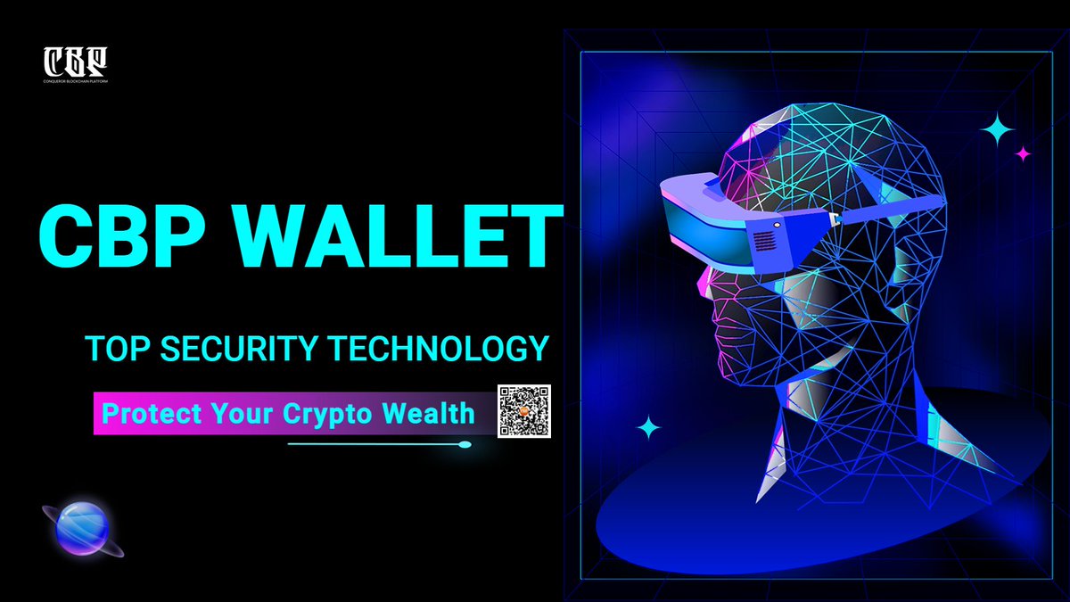 CbpPlatform's tweet photo. 🥳CBP WALLET—Web3 Security Expert
🎉Protect crypto wealth with top technology
📱: https://t.co/FffZHWphFC
#Web3 #wallet https://t.co/V2FzCVh5dc