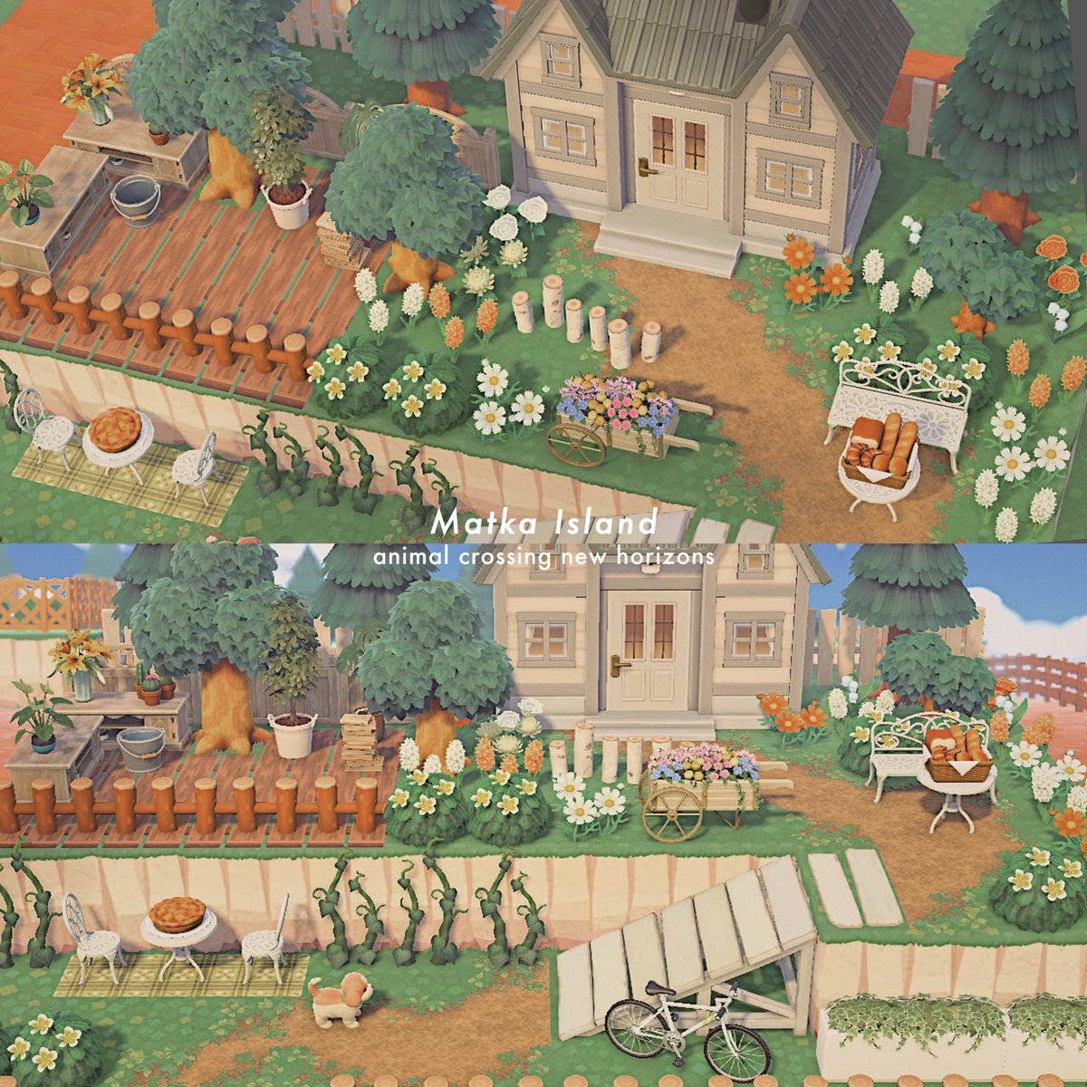 amerigames's tweet photo. 🥧🌿

#あつまれどうぶつの森 #あつ森
#ハッピーホームパラダイス 
#AnimalCrossingNewHorizons https://t.co/ubpFm4lYVh