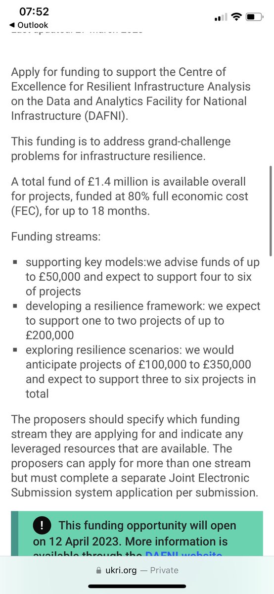 The DAFNI funding opportunity pre-announcement is now live. Find out more about the research proposals we welcome at: ukri.org/opportunity/ce… #research #infrastructure #resilience