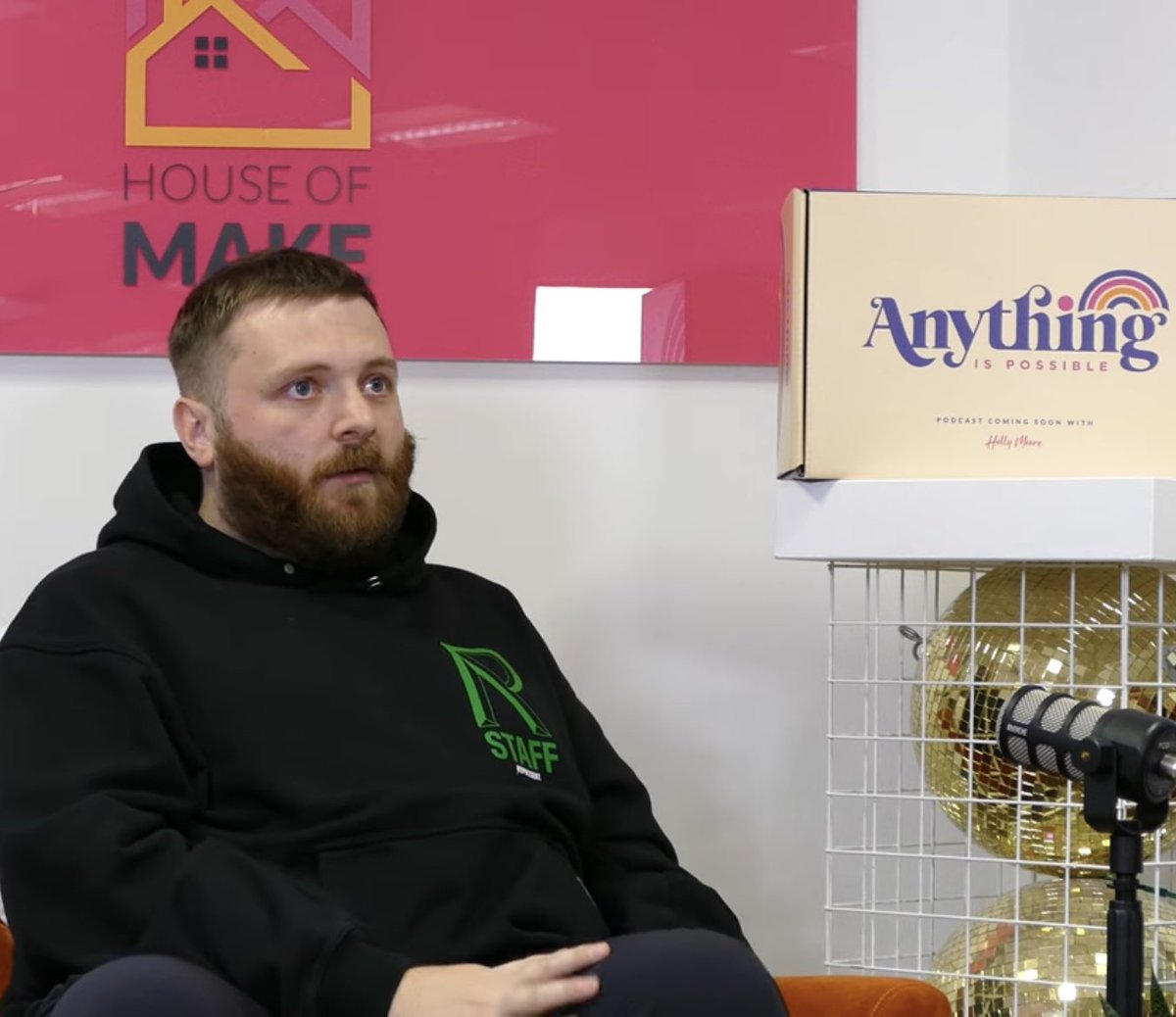 New Episode with Jimmy Charnock Customer &amp; Community Manager from clothing brand Represent 

“It doesn’t matter where you come from AIP” Jimmy says!

Apple 

podcasts.apple.com/gb/podcast/any…

Spotify 

open.spotify.com/episode/0MC27C…

You Tube 

youtu.be/cEfSRRB1tiU