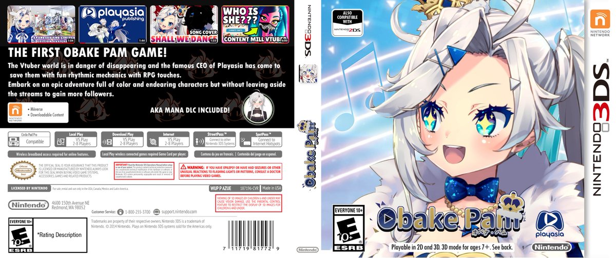 Abaco on Twitter "obakepam decided to publish the last game for