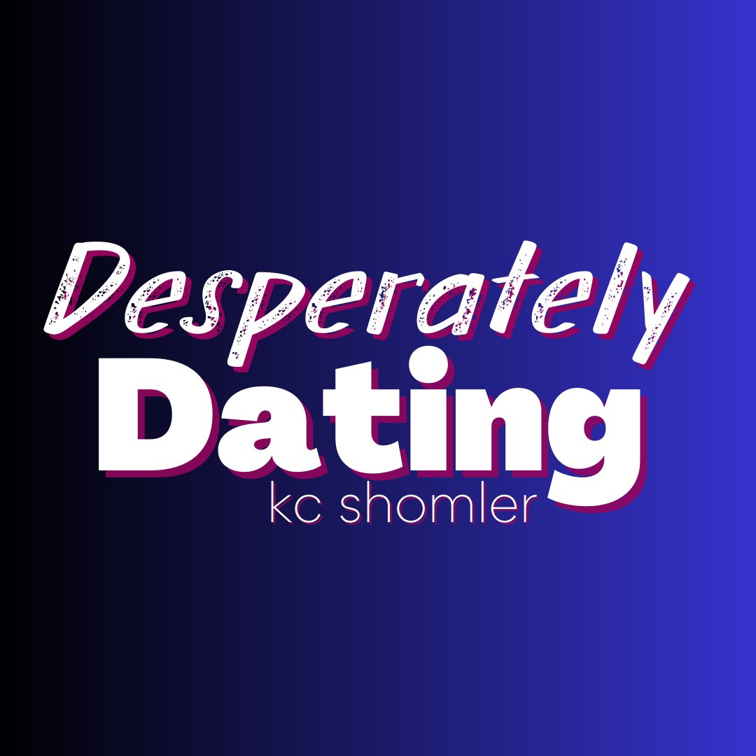 DatingDesperate's tweet photo. Desperately Dating will be @kcshomler’s second book 
 
KC Shomler’s first book is Falling Out Of Love With My Career / @FOOLwMyCareer 

You can go from #DesperatelyDating to having a #SoulSatisfyingRelationship

#KCShomler #Writer https://t.co/6htZIzXIH9