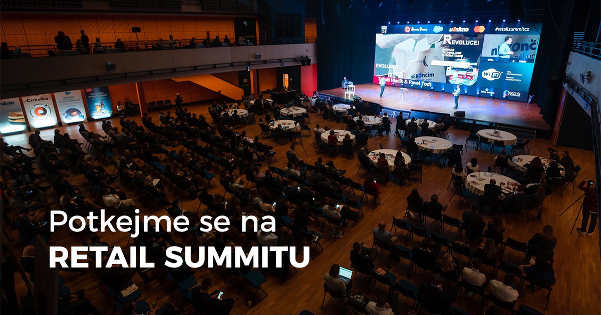 Acomware's tweet photo. Chystáte se na Retail Summit, na jednu z největších konferencí v Česku? 🎤 Pokud ano, my tam budeme také. 💪 Tak se určitě zastavte u našeho Acomware a Blueglue stánku. 👀 Rádi si s vámi popovídáme o zákaznické retenci i jak víc vytěžit ze zákaznické databáze. 
#retail #marketing https://t.co/1GMpORgNEn