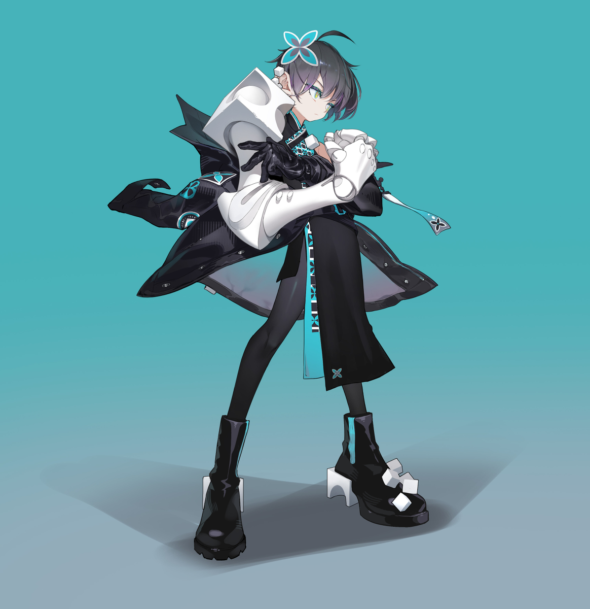 「摸鱼 #オリジナル #厚塗り  」|十七のイラスト