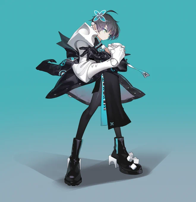 摸鱼 #オリジナル #厚塗り  