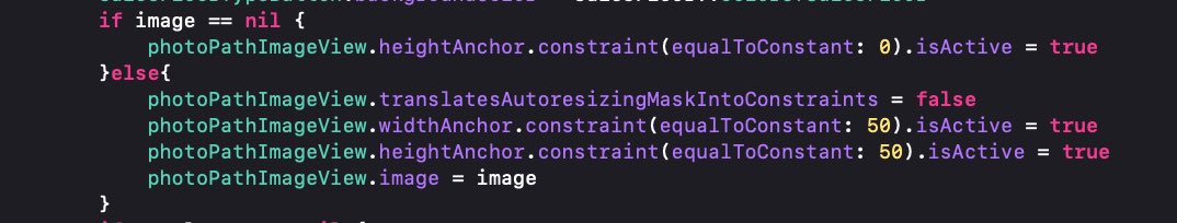Harx02663971's tweet image. 画像タップ-&amp;gt;画像を拡大して表示は一旦保留。
まずは詳細画面ということで実装しました👀
開発が落ち着いたらもう一回チャレンジするぞ。
UIImageViewのサイズを固定値にすると可変にならないから、
if文で画像がある場合のみサイズを固定値にしてみた✌🏻

#iOSアカデミア
#Swift
#プログラミング初学者
