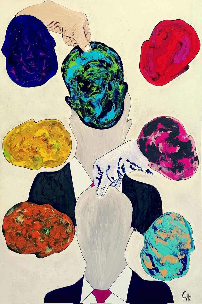 #arte Vandelli Marcello.          MILLE SPLENDIDI DA SOLI 125X83