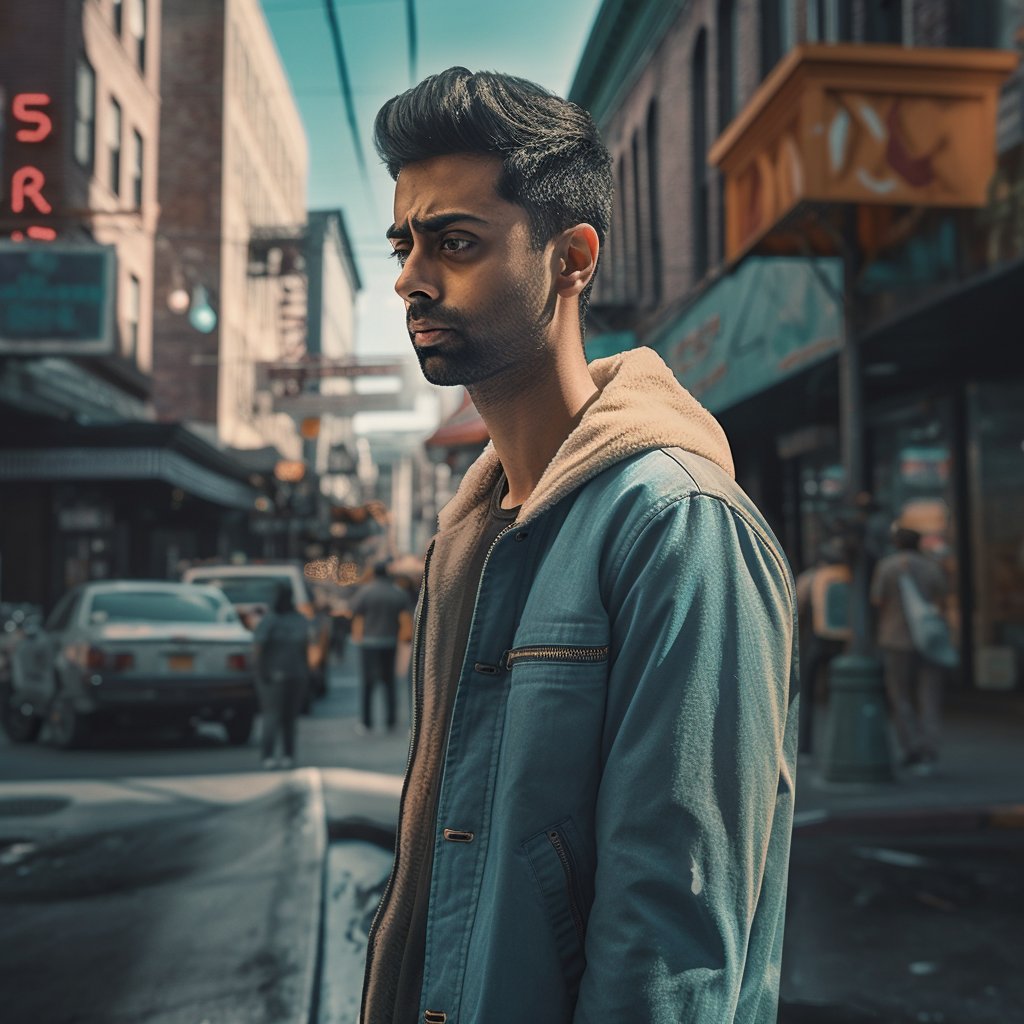 Hasan Minhaj in Unity 3D