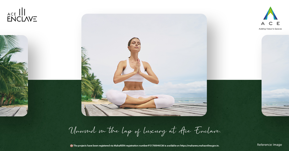 ace_realty's tweet photo. Discover a new level of well-being with Ace Enclave where luxurious living meets yoga, health, and fitness. Elevate your mind, body, and soul in our state-of-the-art facilities and embrace a lifestyle of balance and harmony.

#AceRealty #AceEnclave #Yoga #Workout #FitnessGoals https://t.co/rfwlEPtdJG