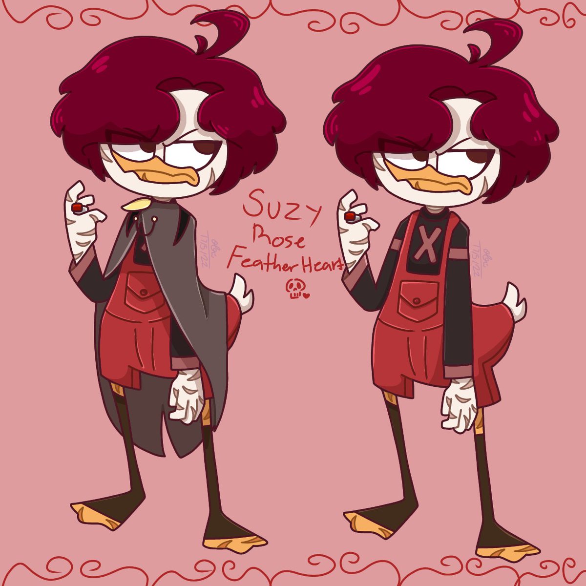 tobinapzz's tweet photo. @Jdogexe Oh god, okay-

So she's from DuckTales the reboot so I can't say much for when she's in the show 💀
Out the show, she'd be most evil for attempted mass genocide, arson, property damage, kidnapping a group of kids(tho she's a kid herself)

She's probably done so much more- https://t.co/WLtSRe6Rew
