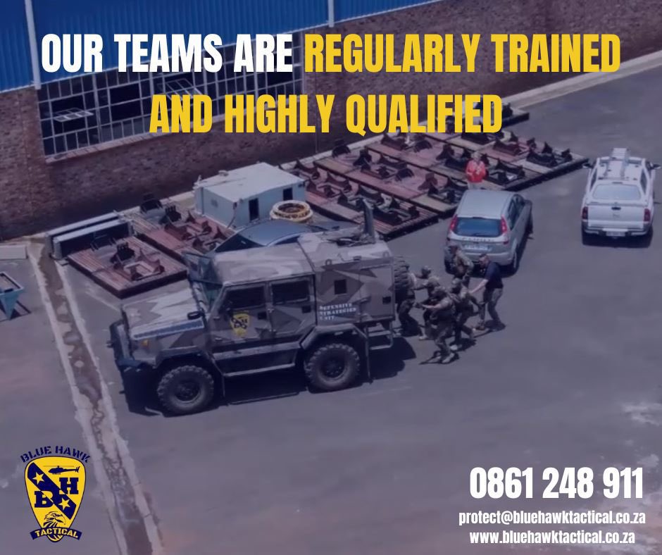 Abramjee's tweet photo. HIGHLY TRAINED TACTICAL TEAMS
- Tactical Response
- Drone Intervention
- LPR and Offsite Monitoring
- 7,000 arrests in 7 years
#safercity #bluehawktactical
Protect@bluehawktactical.co.za
0861248911 •AD @Bluehawktactic1 https://t.co/LSFCX5MKcY